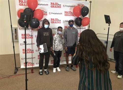 Boca Ciega students being honored
